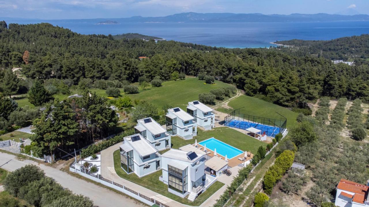 Blue Avenue Aparthotel Палиурион Екстериор снимка