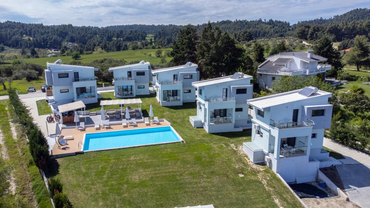 Blue Avenue Aparthotel Палиурион Екстериор снимка