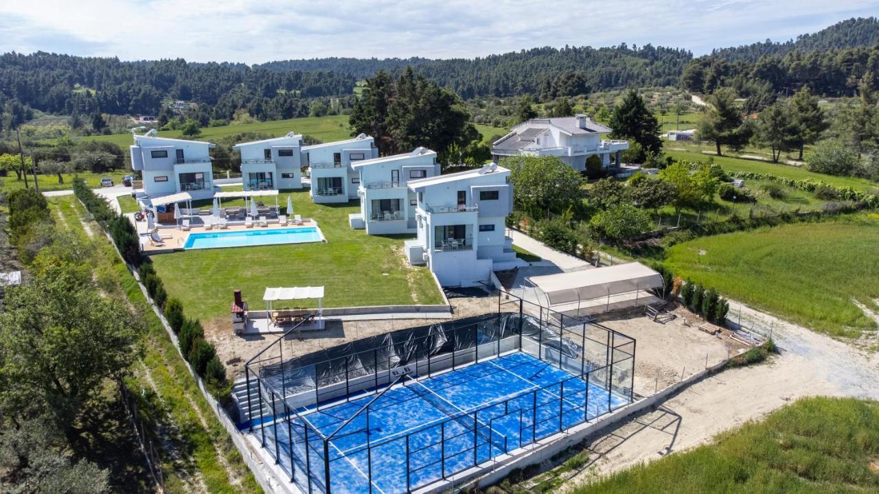 Blue Avenue Aparthotel Палиурион Екстериор снимка