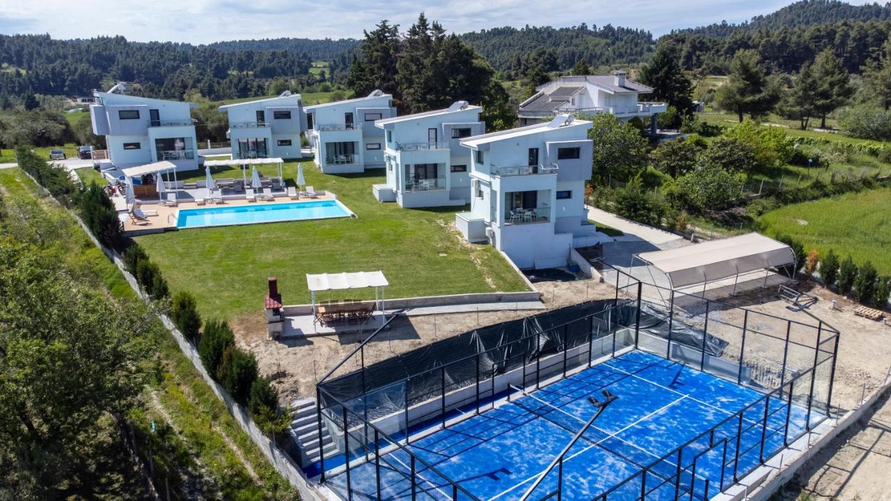 Blue Avenue Aparthotel Палиурион Екстериор снимка