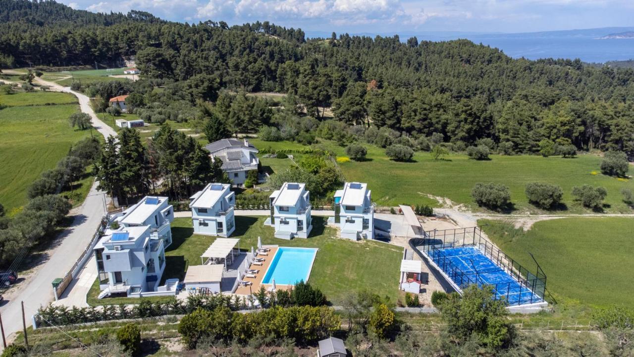 Blue Avenue Aparthotel Палиурион Екстериор снимка