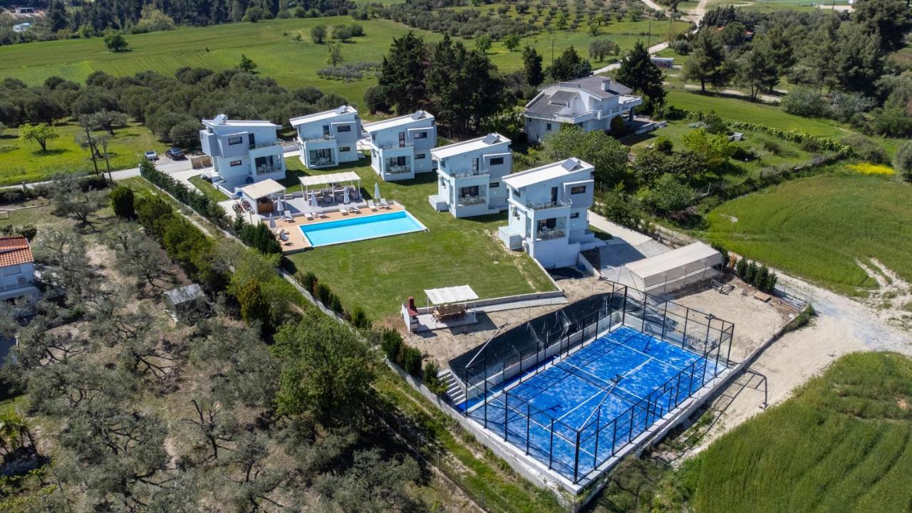 Blue Avenue Aparthotel Палиурион Екстериор снимка