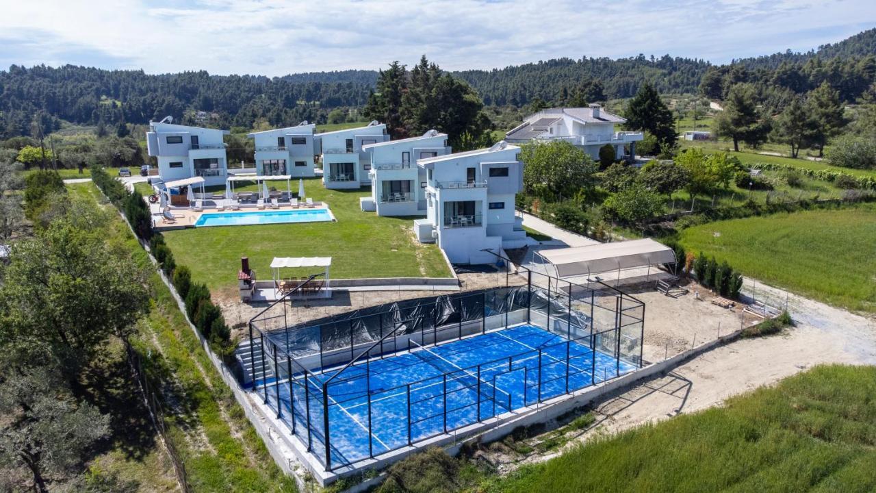 Blue Avenue Aparthotel Палиурион Екстериор снимка