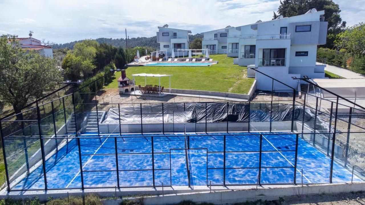 Blue Avenue Aparthotel Палиурион Екстериор снимка