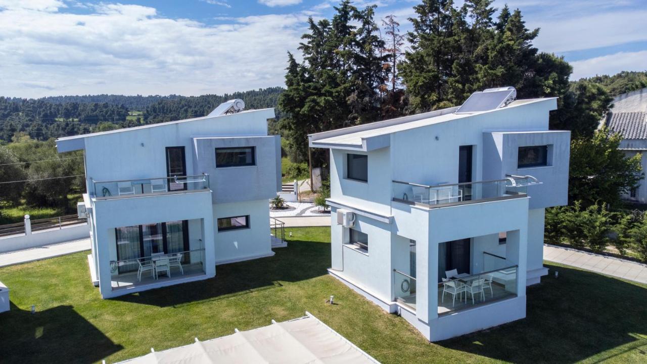 Blue Avenue Aparthotel Палиурион Екстериор снимка