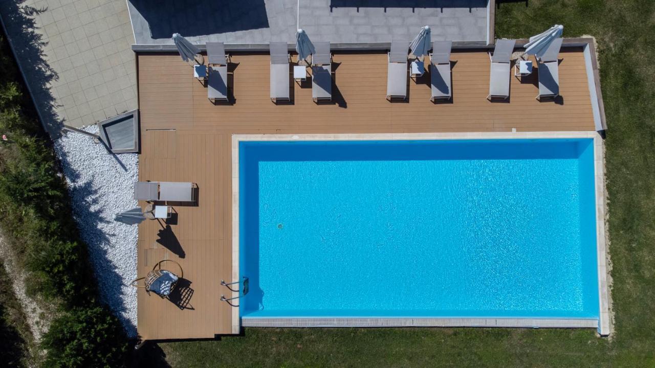 Blue Avenue Aparthotel Палиурион Екстериор снимка