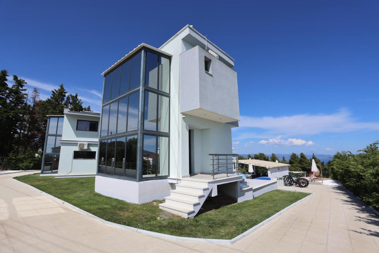 Blue Avenue Aparthotel Палиурион Екстериор снимка