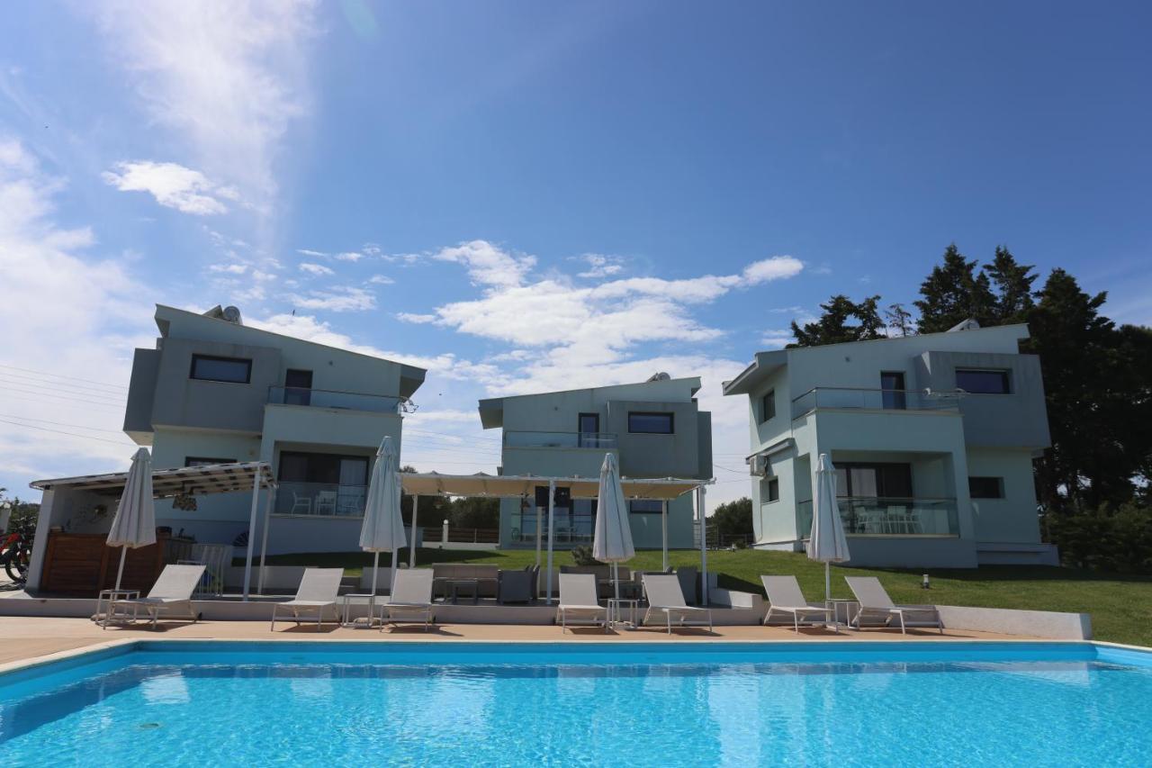 Blue Avenue Aparthotel Палиурион Екстериор снимка