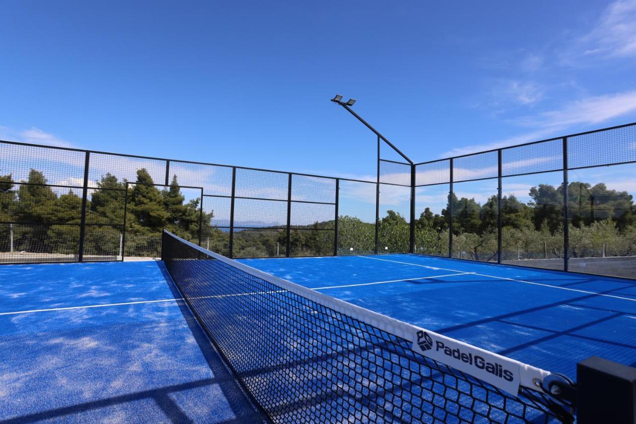 Blue Avenue Aparthotel Палиурион Екстериор снимка