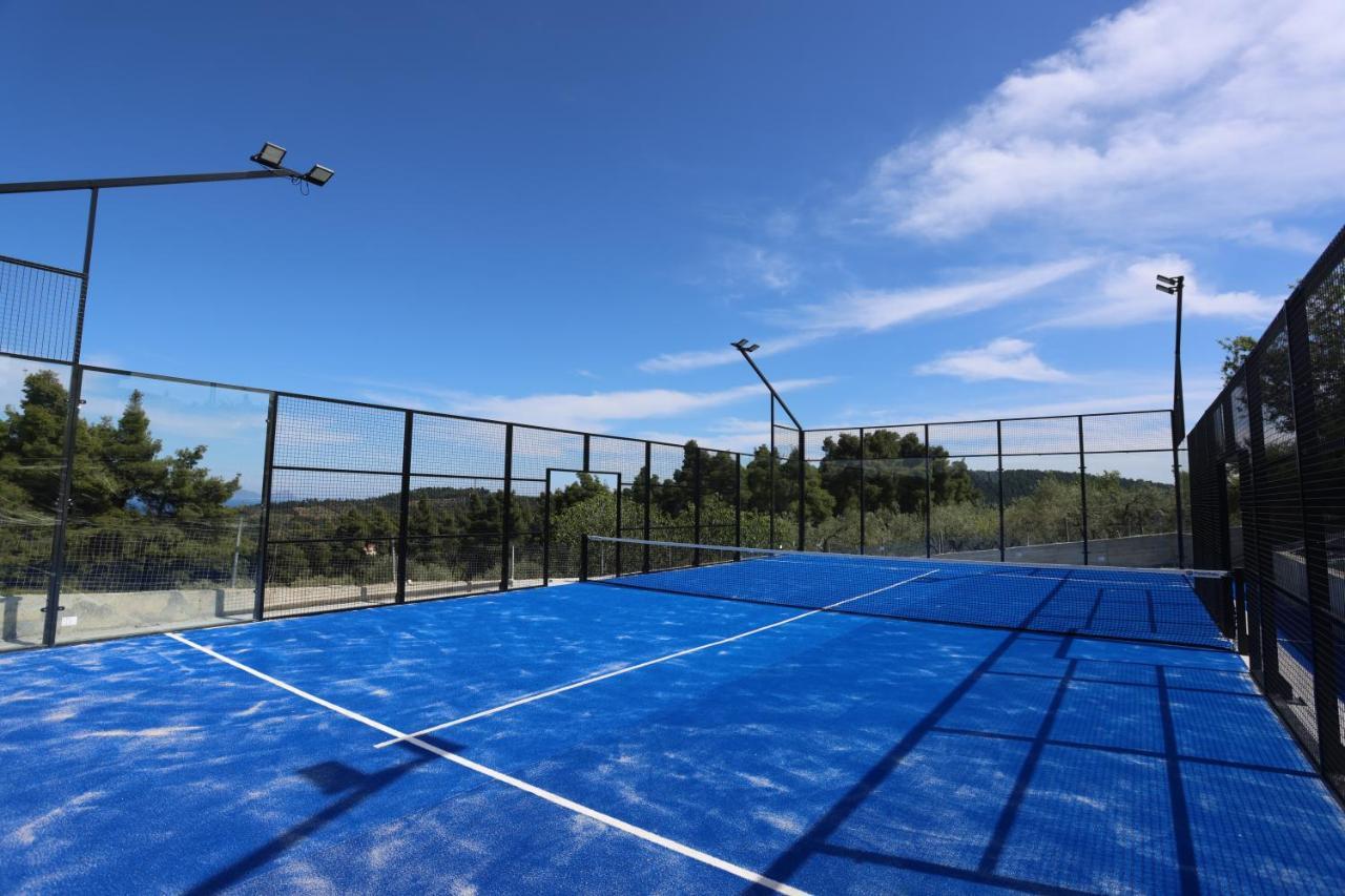 Blue Avenue Aparthotel Палиурион Екстериор снимка