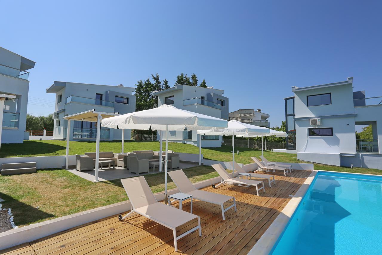 Blue Avenue Aparthotel Палиурион Екстериор снимка